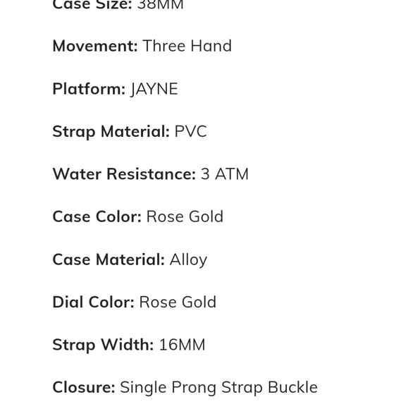 Michael kors Jayne Three Hand Vanilla Watch - Picture 4 of 10